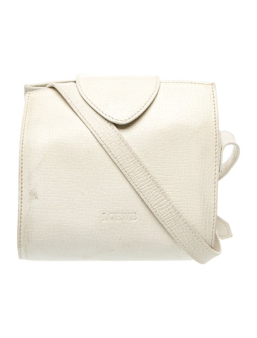 Loewe Leather Messenger Bag