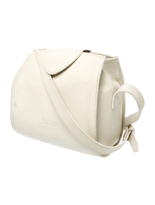 Loewe Leather Messenger Bag