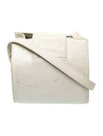 Loewe Leather Messenger Bag