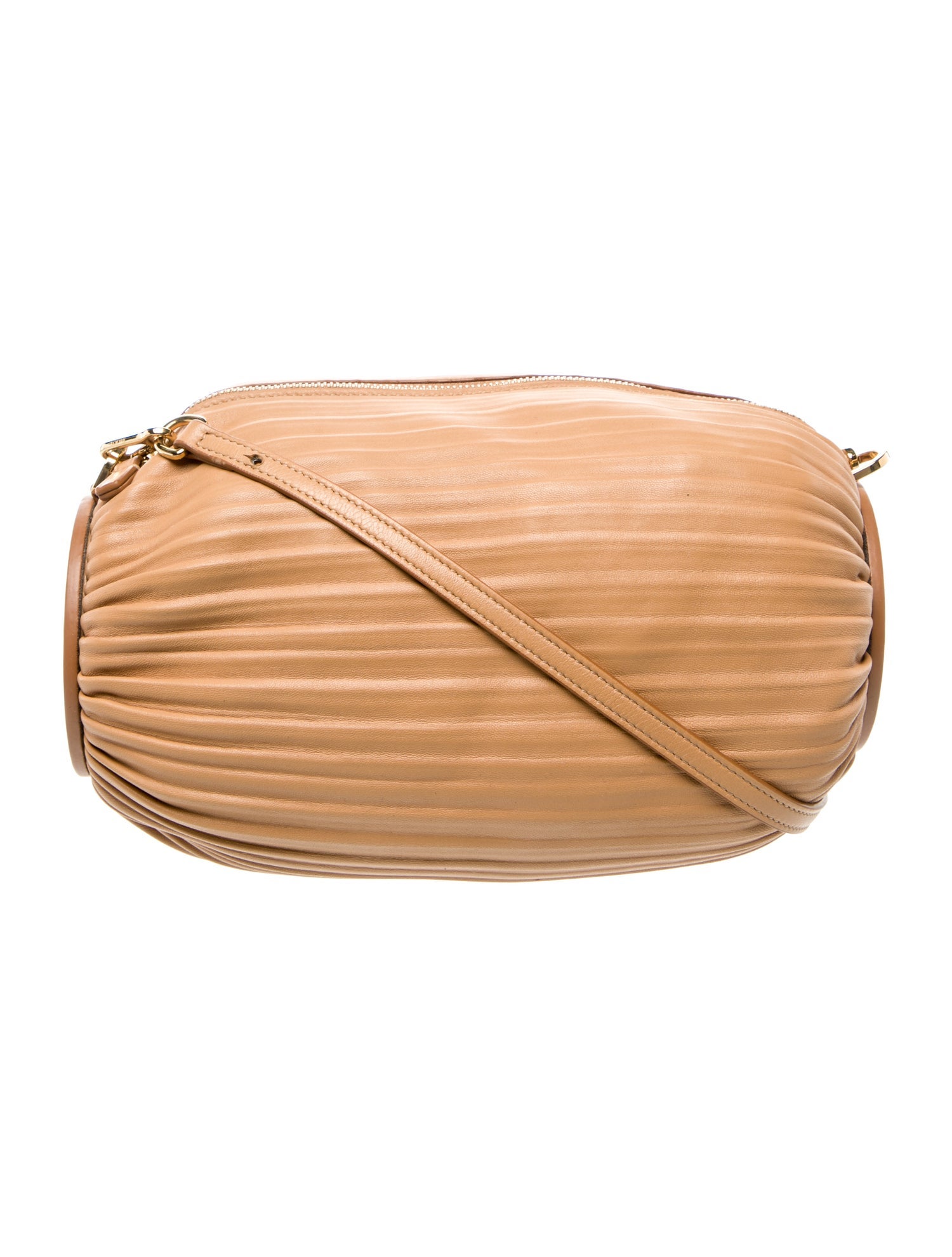 Loewe Leather Pleated