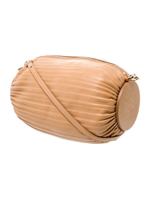 Loewe Leather Pleated