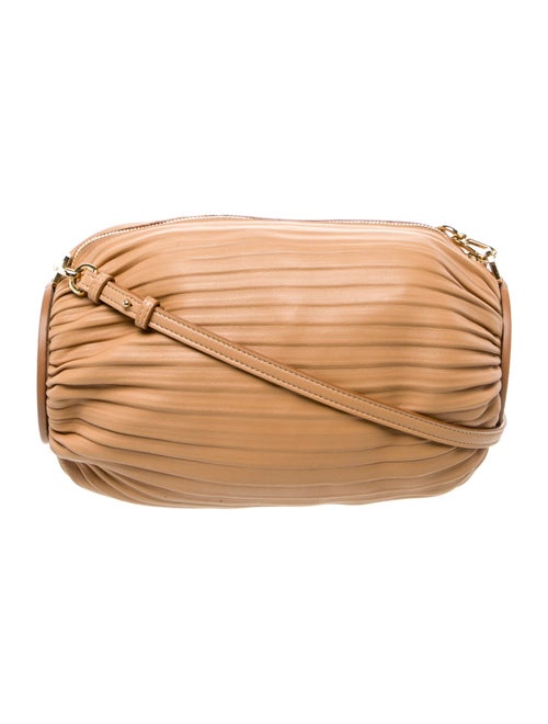 Loewe Leather Pleated