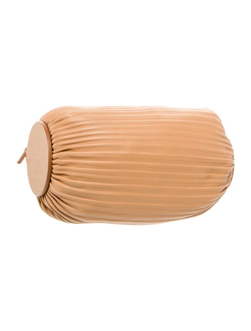 Loewe Leather Pleated