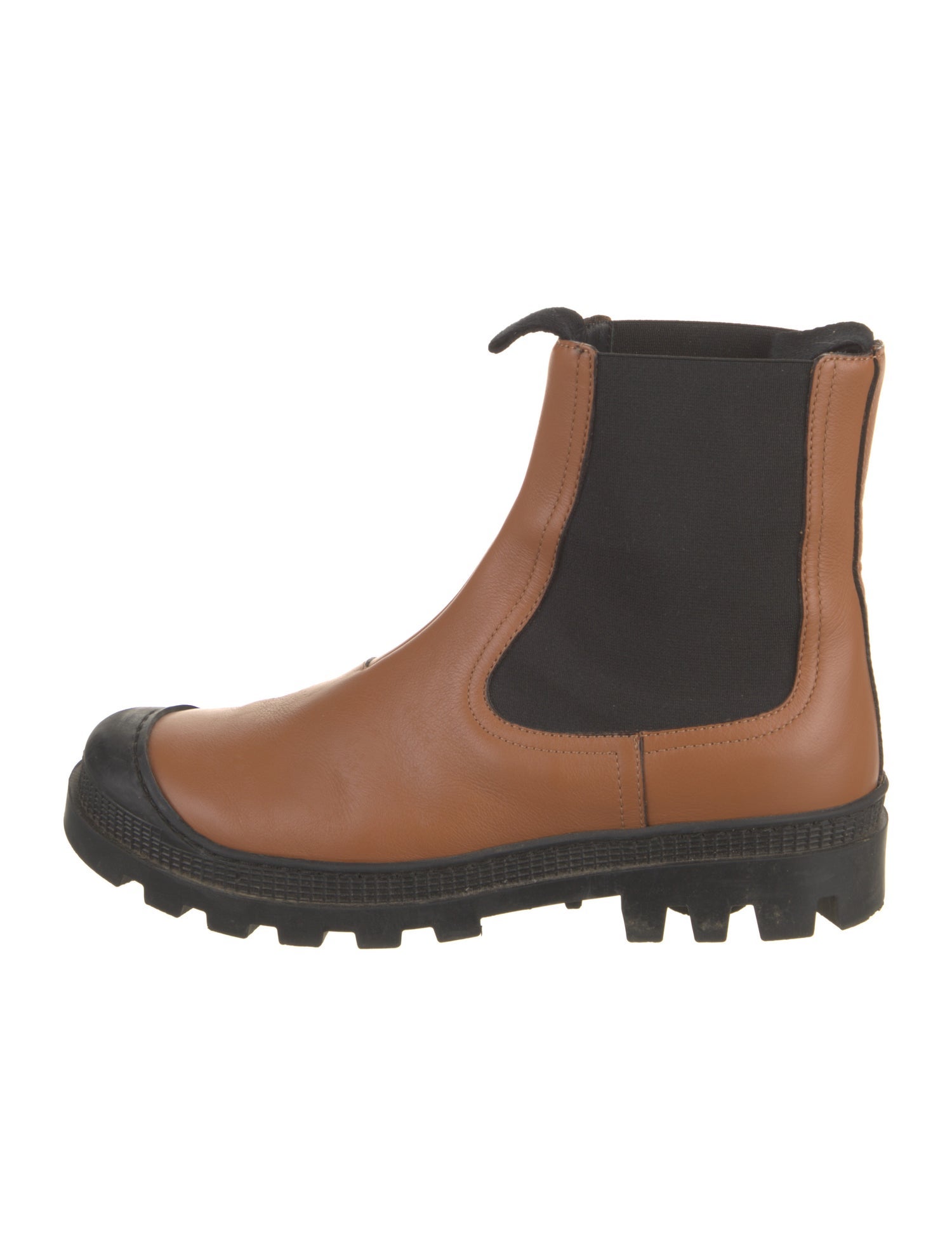 Loewe Leather Chelsea Boots