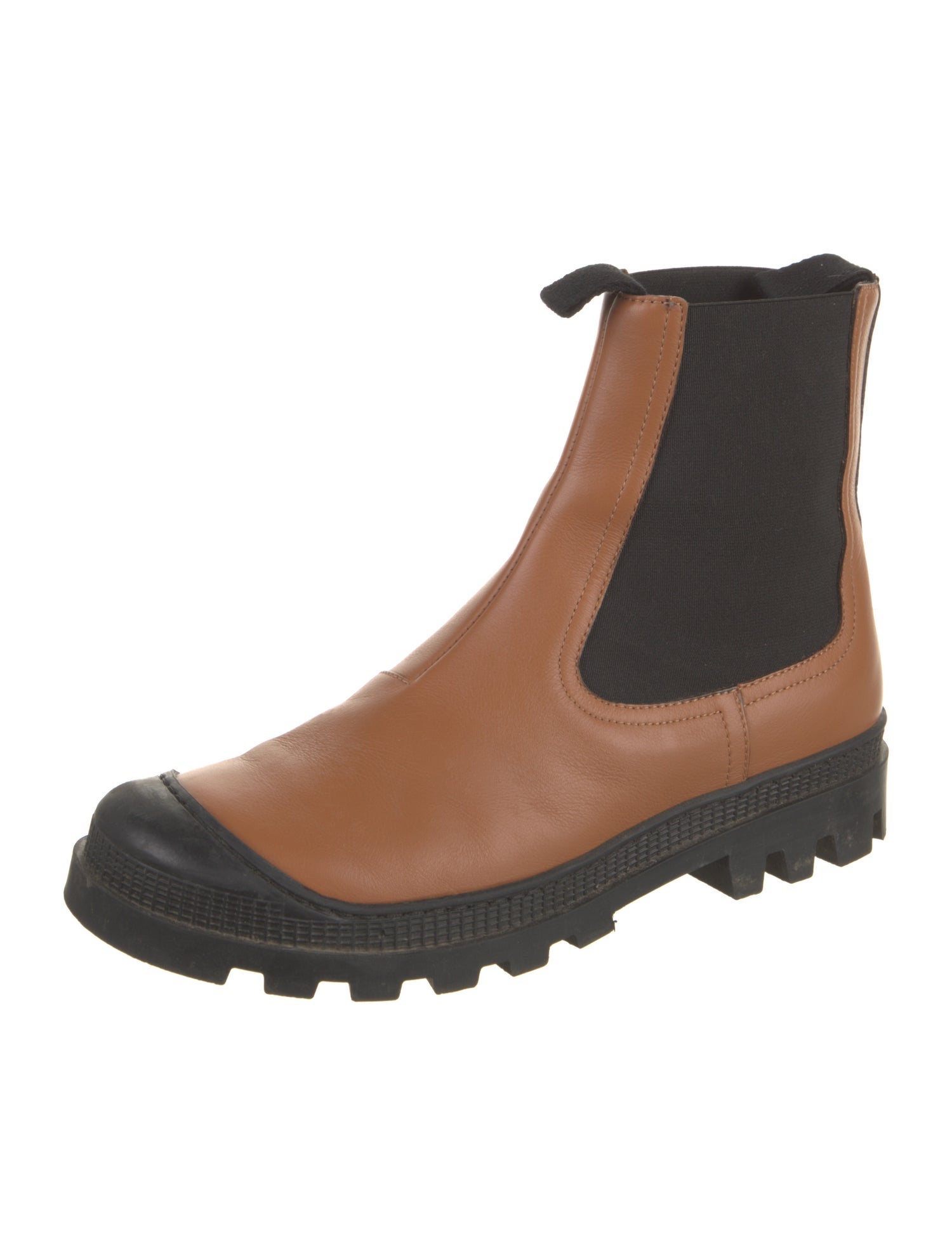 Loewe Leather Chelsea Boots