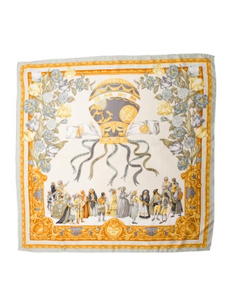 Loewe Silk Printed Scarf