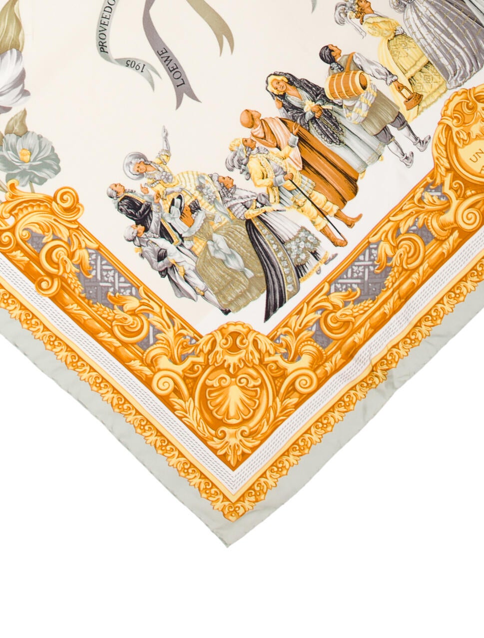 Loewe Silk Printed Scarf