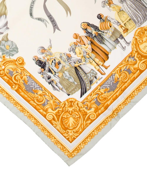 Loewe Silk Printed Scarf