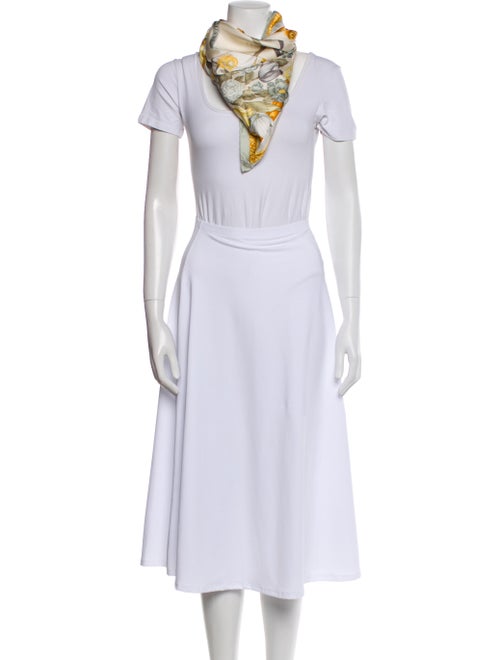 Loewe Silk Printed Scarf