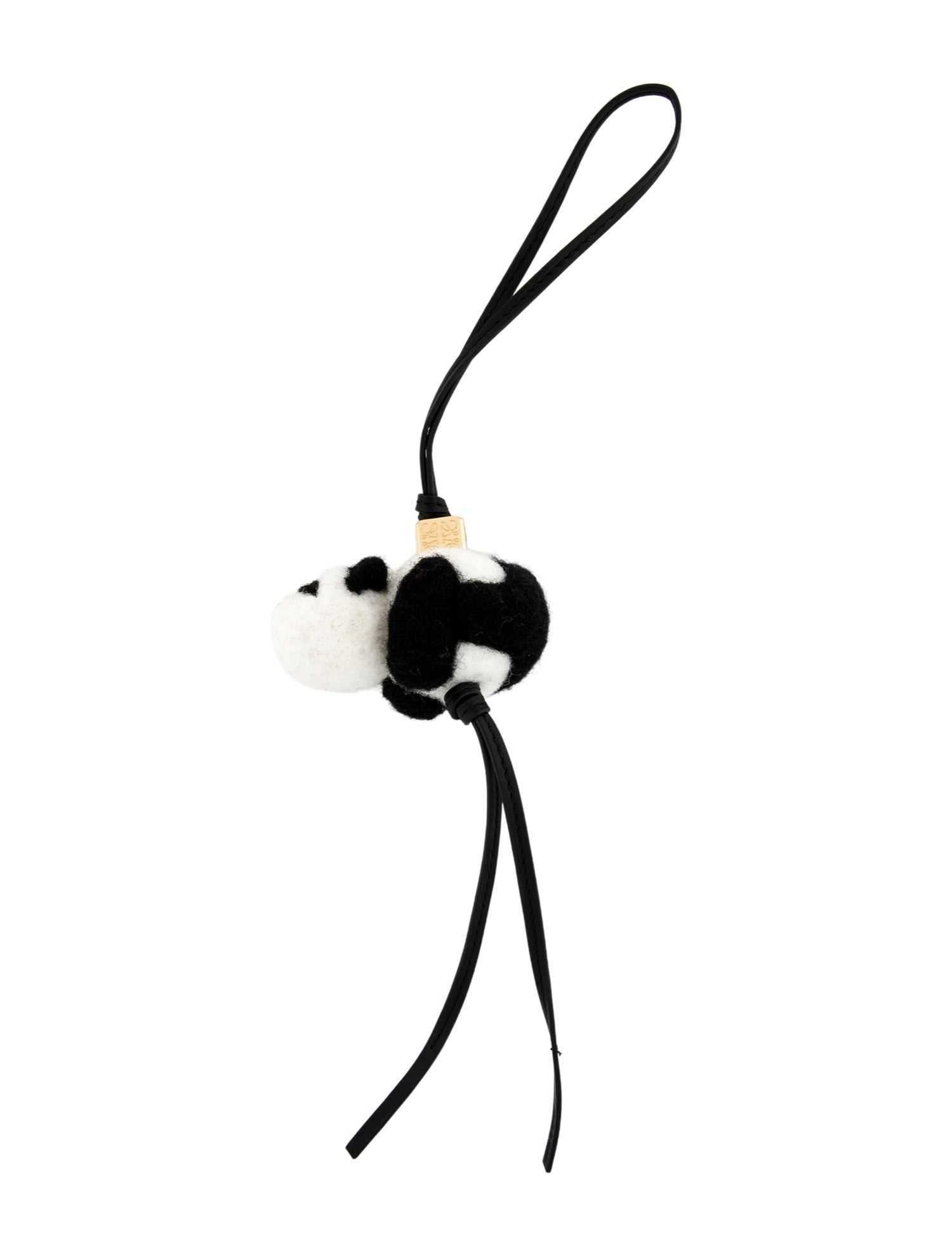 Loewe Felt Panda Bag Charm