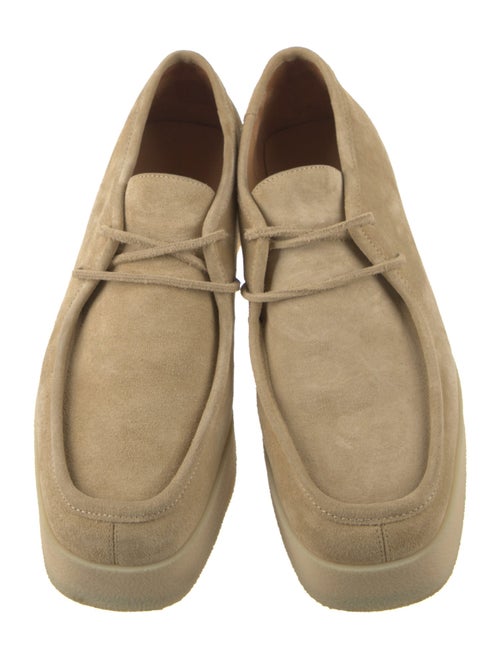 Loewe Suede Derby Shoes