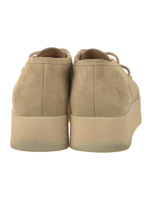 Loewe Suede Derby Shoes
