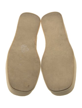 Loewe Suede Derby Shoes