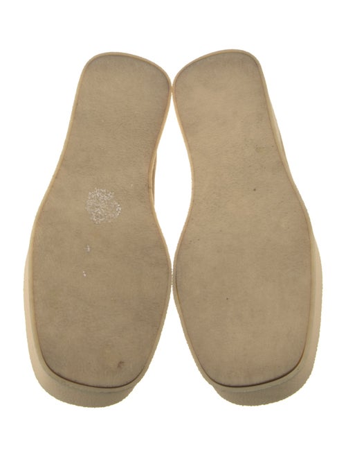Loewe Suede Derby Shoes