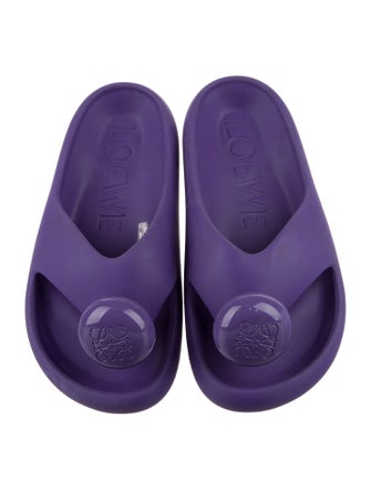 Loewe Rubber Slides