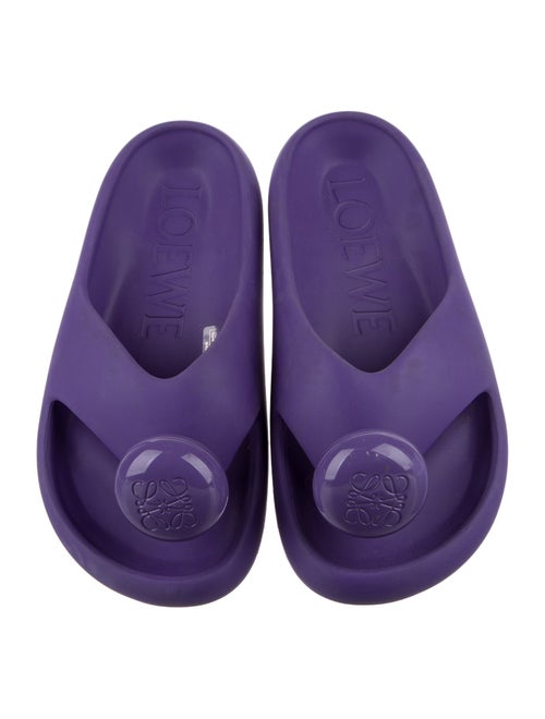 Loewe Rubber Slides