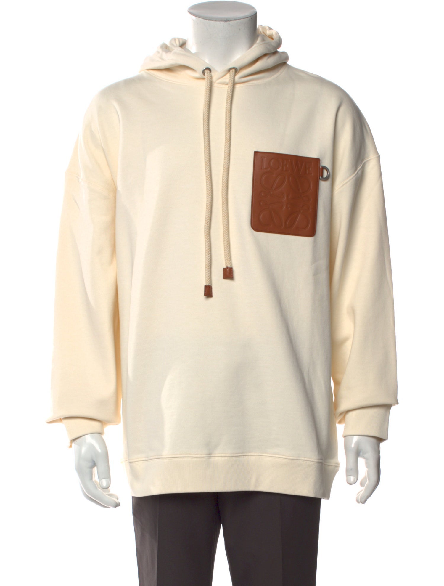 Loewe Crew Neck Long Sleeve Hoodie