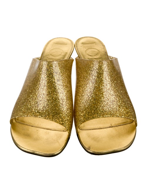 Loewe Rubber Glitter Accents Slides