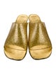 Loewe Rubber Glitter Accents Slides