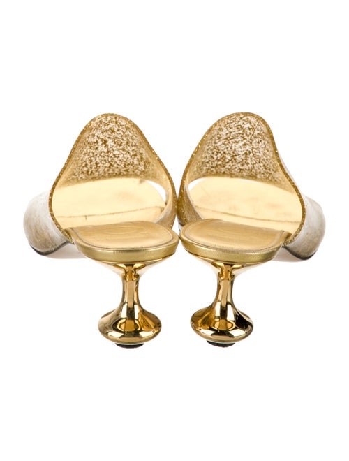 Loewe Rubber Glitter Accents Slides