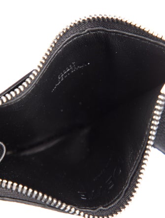 Loewe Anagram Leather Card Holder Leather Continental Wallet