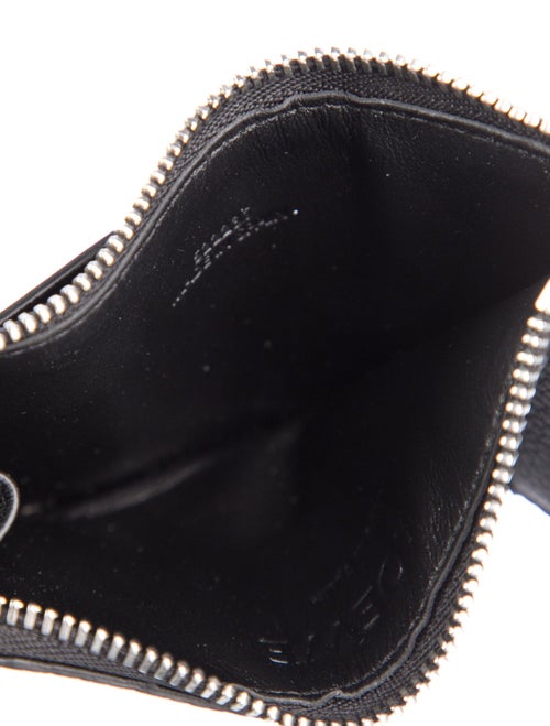 Loewe Anagram Leather Card Holder Leather Continental Wallet