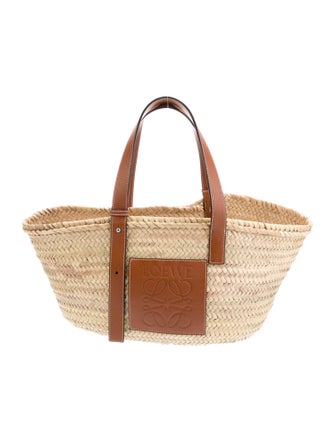 Loewe Raffia Basket