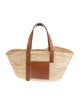 Loewe Raffia Basket