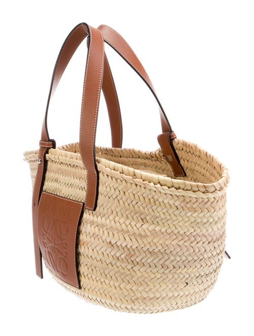 Loewe Raffia Basket