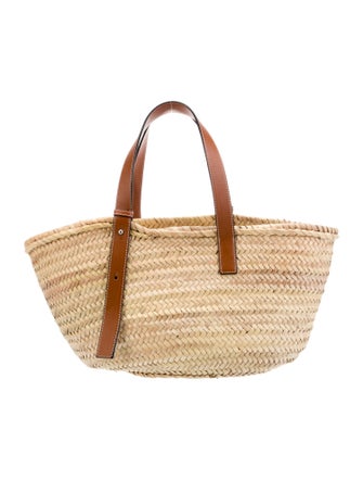 Loewe Raffia Basket