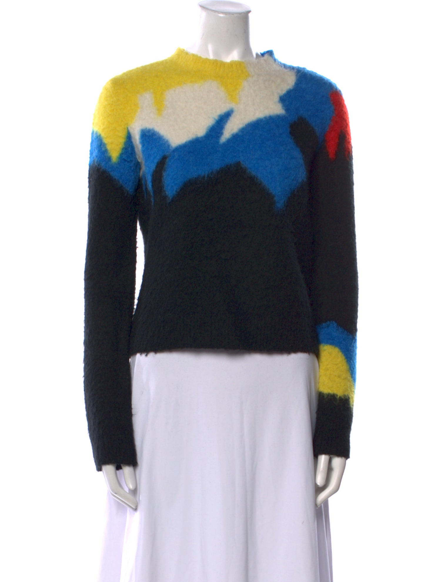 Loewe Mohair Printed Sweater