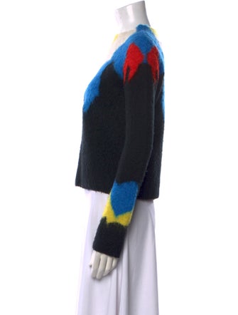 Loewe Mohair Printed Sweater