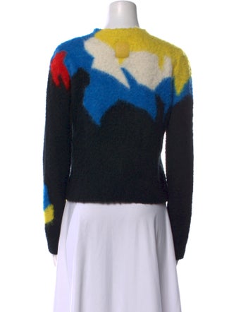 Loewe Mohair Printed Sweater