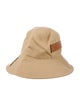 Loewe Logo Canvas Bucket Hat