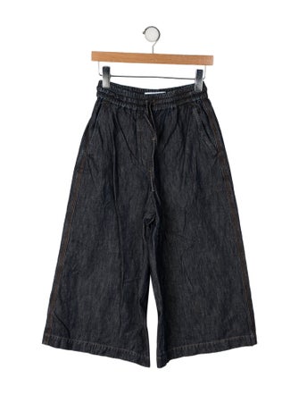 Loewe 2024 Wide Leg Jeans