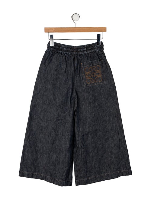 Loewe 2024 Wide Leg Jeans