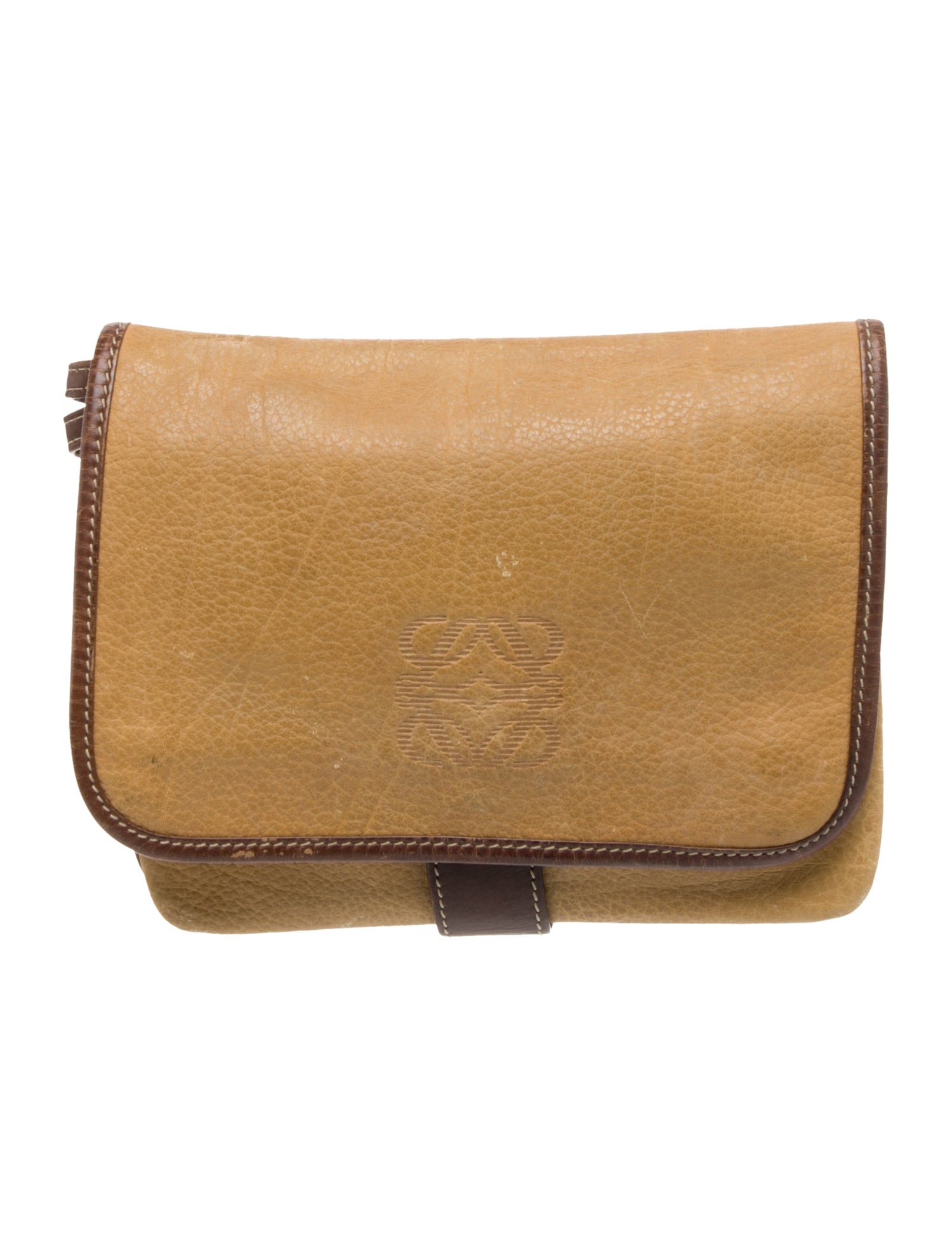 Loewe Leather Clutch Vintage