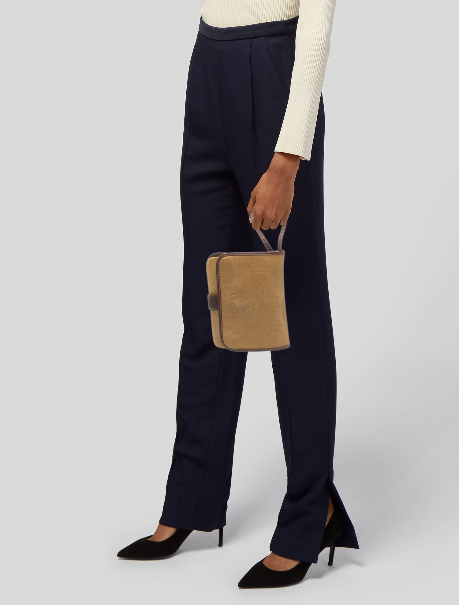 Loewe Leather Clutch Vintage