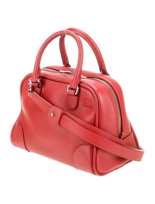 Loewe Leather Top Handle Bag