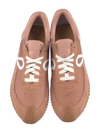 Loewe Suede Printed Sneakers