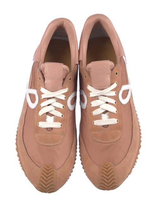 Loewe Suede Printed Sneakers