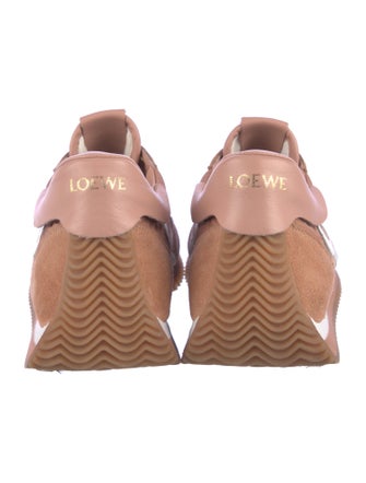 Loewe Suede Printed Sneakers