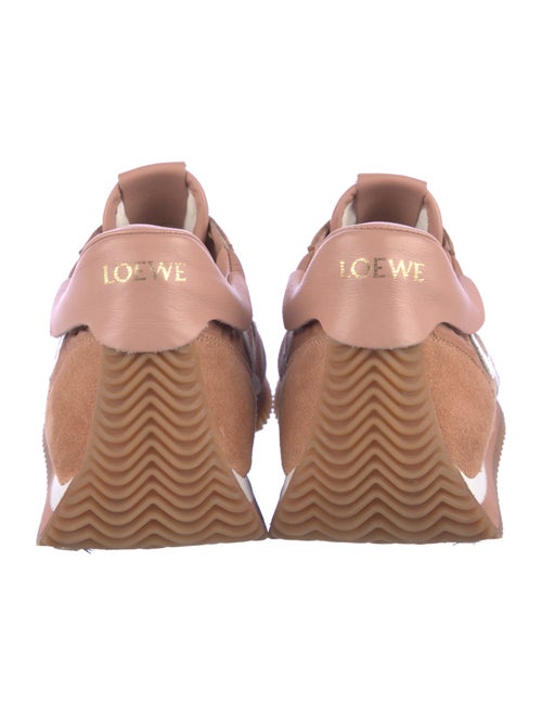 Loewe Suede Printed Sneakers