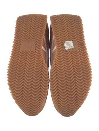 Loewe Suede Printed Sneakers