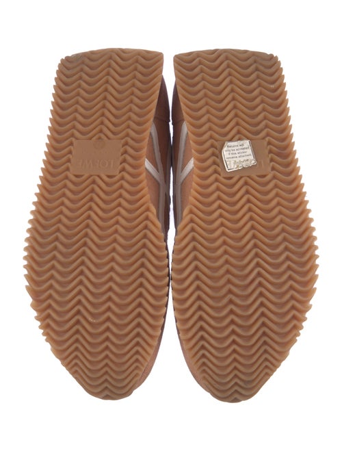 Loewe Suede Printed Sneakers