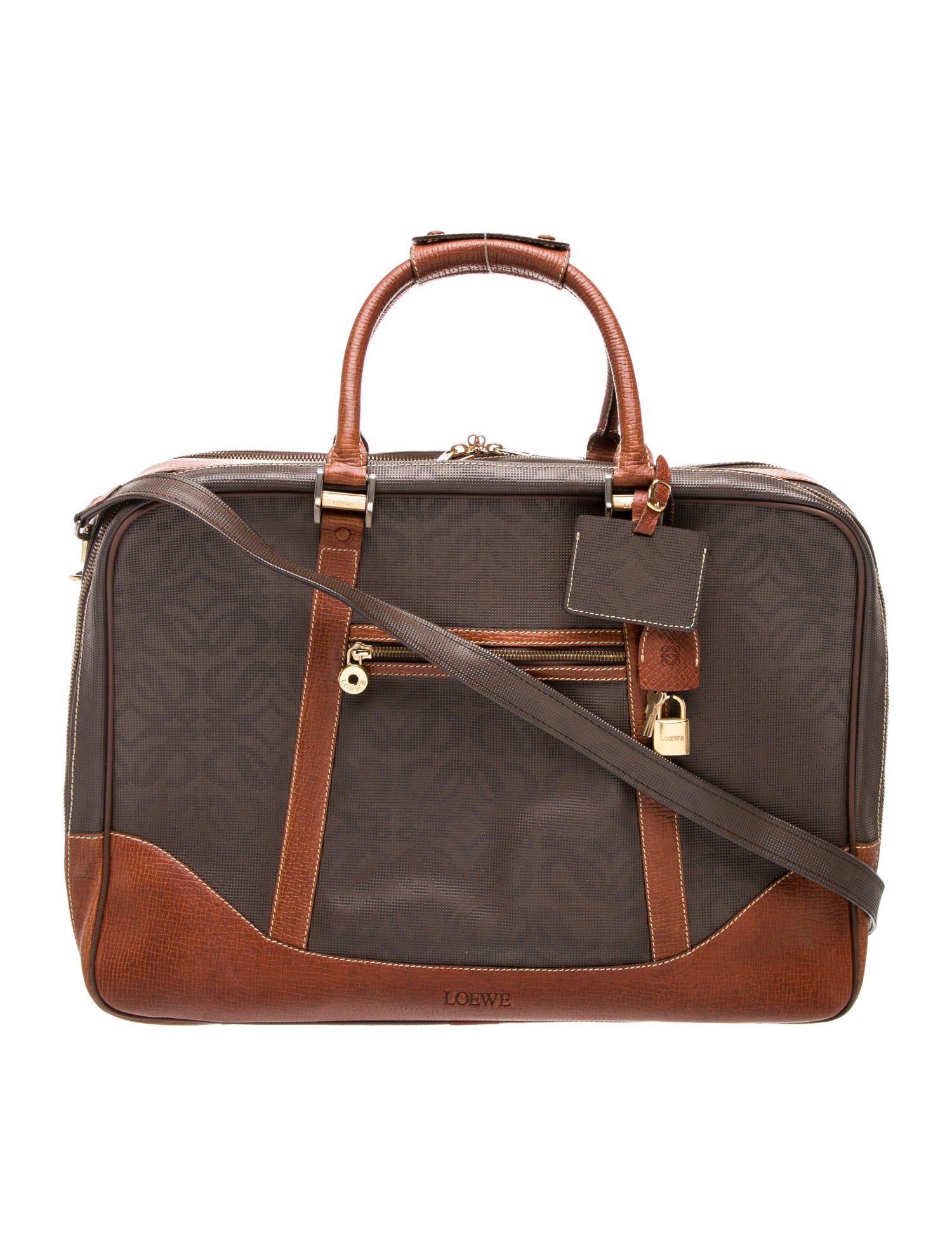 Loewe Leather Briefcase