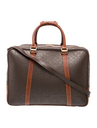 Loewe Leather Briefcase