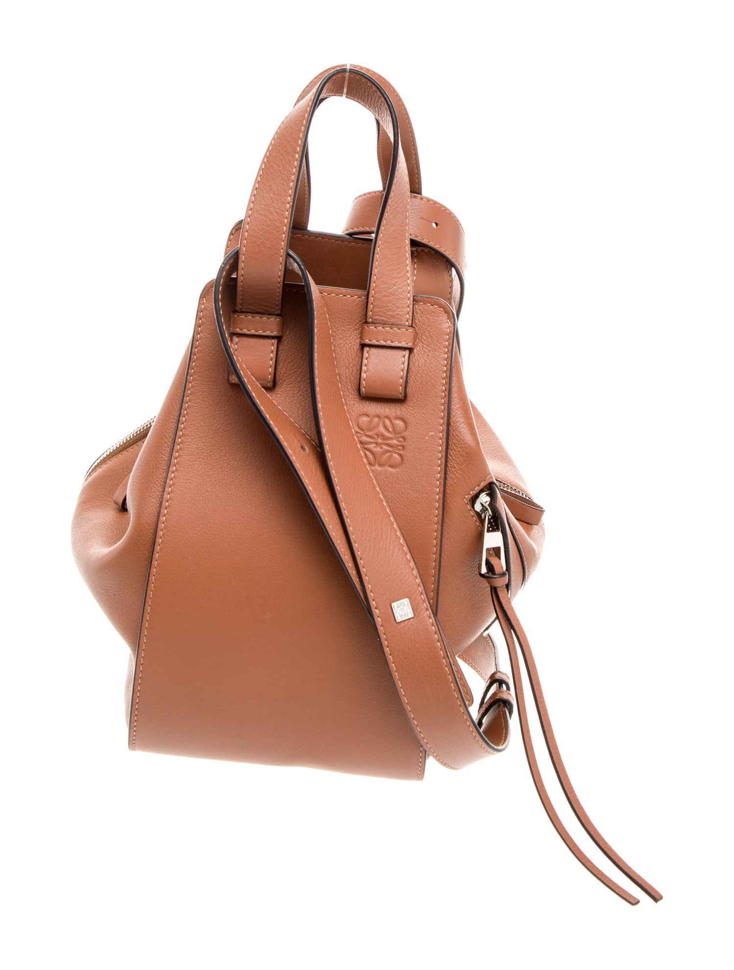 Loewe Leather Hammock Small 2023