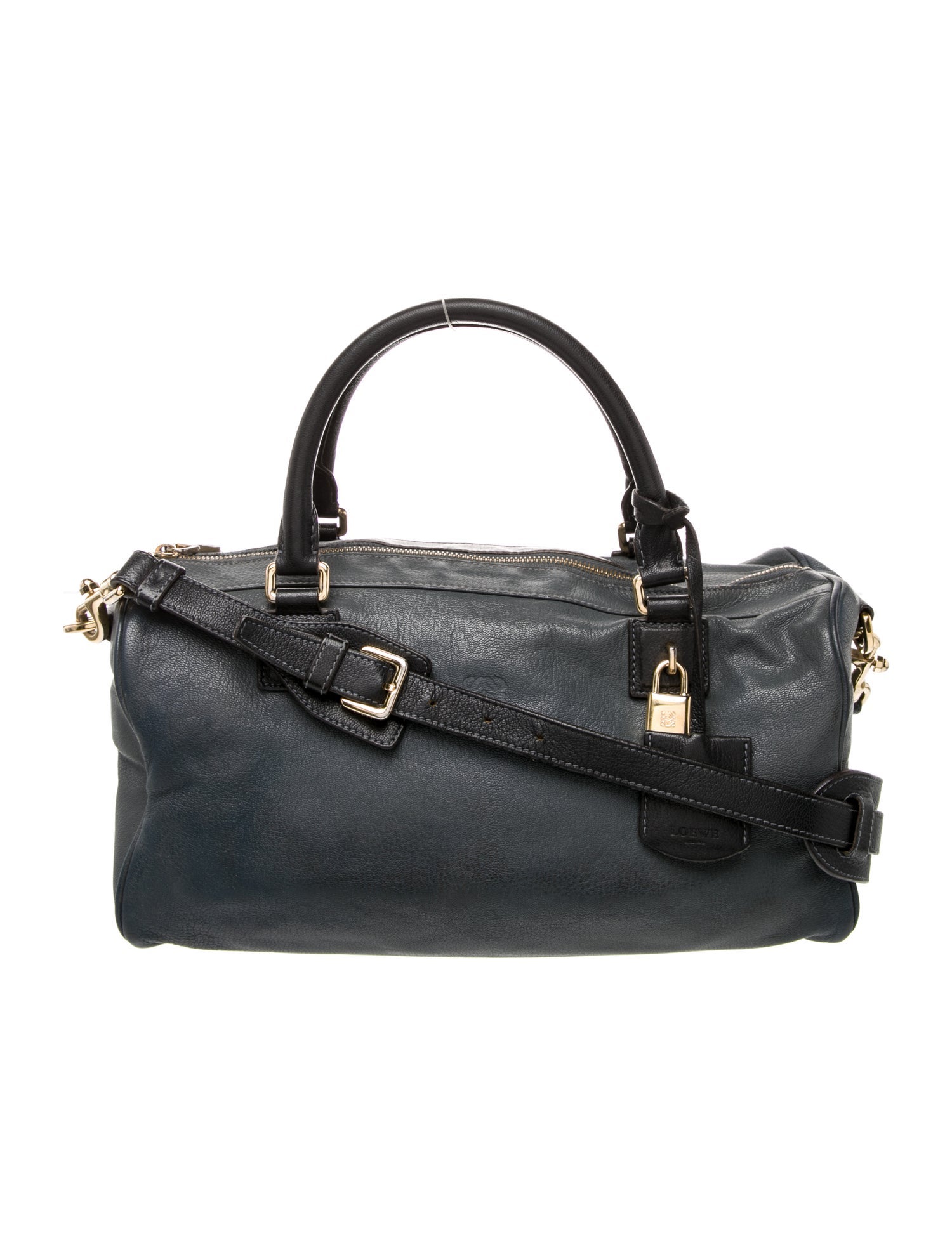 Loewe Leather Amazona Vintage