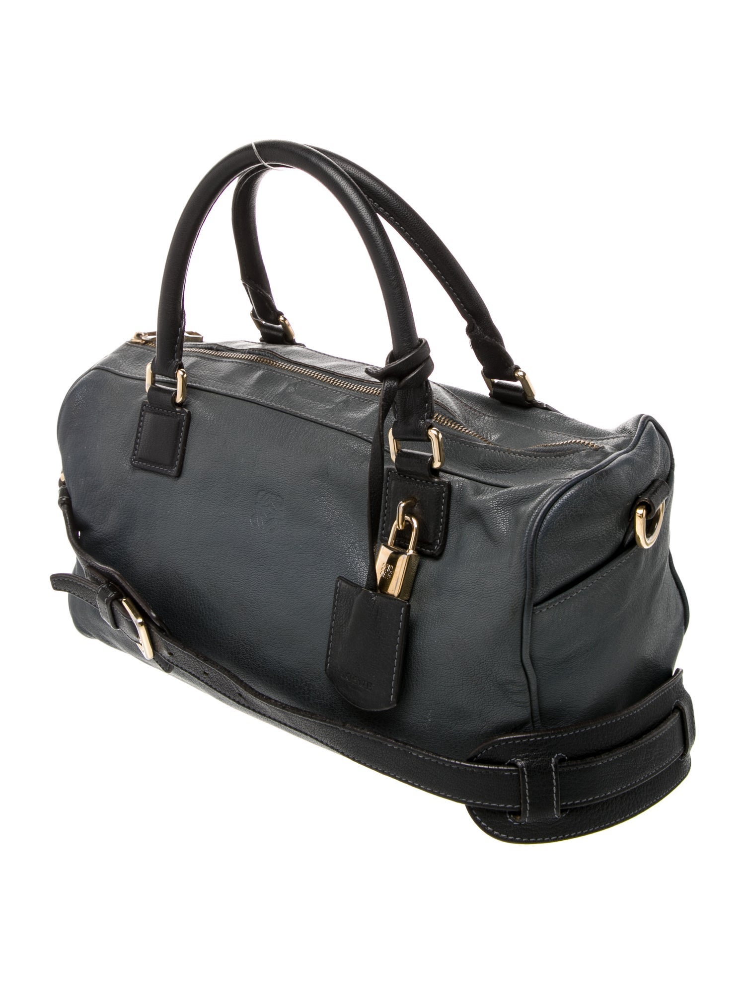 Loewe Leather Amazona Vintage